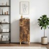 Armoire à tiroirs Chêne fumé 33 x 34,5 x 90 cm 631494631494