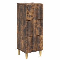 Armoire à tiroirs Chêne fumé 33 x 34,5 x 90 cm 631494631494