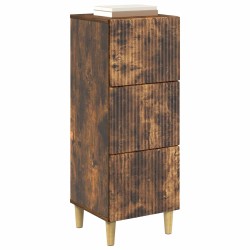 Armoire à tiroirs Chêne fumé 33 x 34,5 x 90 cm 631494631494