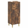 Armoire à tiroirs Chêne fumé 33 x 34,5 x 90 cm 631494631494