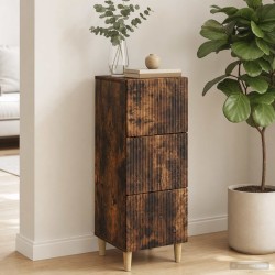 Armoire à tiroirs Chêne fumé 33 x 34,5 x 90 cm 631494631494