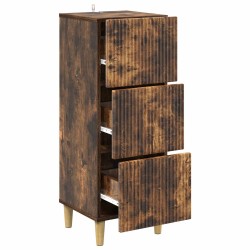 Armoire à tiroirs Chêne fumé 33 x 34,5 x 90 cm 631494631494