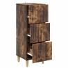 Armoire à tiroirs Chêne fumé 33 x 34,5 x 90 cm 631494631494