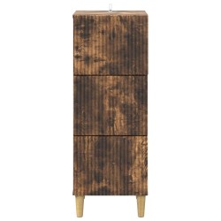 Armoire à tiroirs Chêne fumé 33 x 34,5 x 90 cm 631494631494