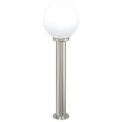 Bornes lumineuses lot de 3 80 cm acier inoxydable IP44 631502631502