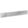 Bordure de Pelouse 30 pcs 100 x 15 cm Acier Argenté 631503631503