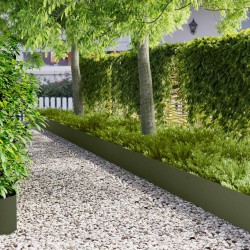 Bordure de Pelouse 10 pcs métal 631506631506