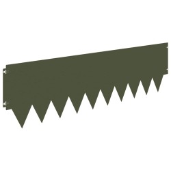 Bordure de Pelouse 10 pcs métal 631506631506