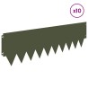 Bordure de Pelouse 10 pcs métal 631506631506