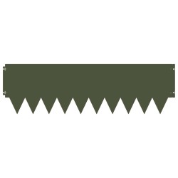 Bordure de Pelouse 10 pcs métal 631506631506