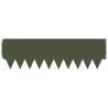 Bordure de Pelouse 10 pcs métal 631506631506