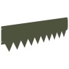 Bordure de Pelouse 10 pcs métal 631506631506