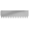 Bordure de Pelouse 20 pcs 103 x 30 cm Acier Argenté 631507631507