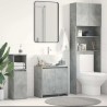 Armoire de salle de bain Gris béton 60x33x61 cm Bois ingénierie 631509631509