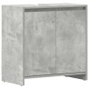 Armoire de salle de bain Gris béton 60x33x61 cm Bois ingénierie 631509631509