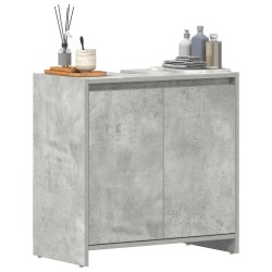 Armoire de salle de bain Gris béton 60x33x61 cm Bois ingénierie 631509631509