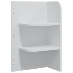 Ensemble de Coiffeuse FAUSKE 4 pcs Blanc 76 x 50 x 143 cm 631521631521