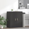 Armoire de rangement Noir 80 x 40 x 90 cm Acier 631524631524