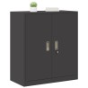 Armoire de rangement Noir 80 x 40 x 90 cm Acier 631524631524