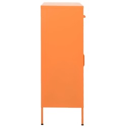 Armoire de rangement Orange 80x35x101,5 cm Acier 631525631525