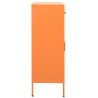 Armoire de rangement Orange 80x35x101,5 cm Acier 631525631525