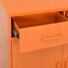 Armoire de rangement Orange 80x35x101,5 cm Acier 631525631525