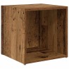 Ensemble meuble TV 2 pcs Bois Ancien 37 x 35 x 37,5 cm 631542631542