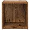Ensemble meuble TV 2 pcs Bois Ancien 37 x 35 x 37,5 cm 631542631542
