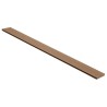 Planche de terrasse 6 pcs Teck WPC 631551631551