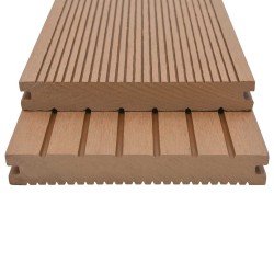 Planche de terrasse 6 pcs Teck WPC 631551631551