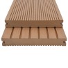 Planche de terrasse 6 pcs Teck WPC 631551631551