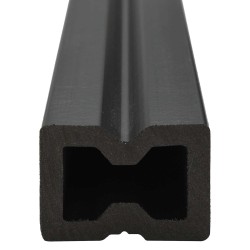 Planche de terrasse 6 pcs Teck WPC 631551631551