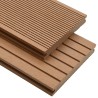 Planche de terrasse 6 pcs Teck WPC 631551631551