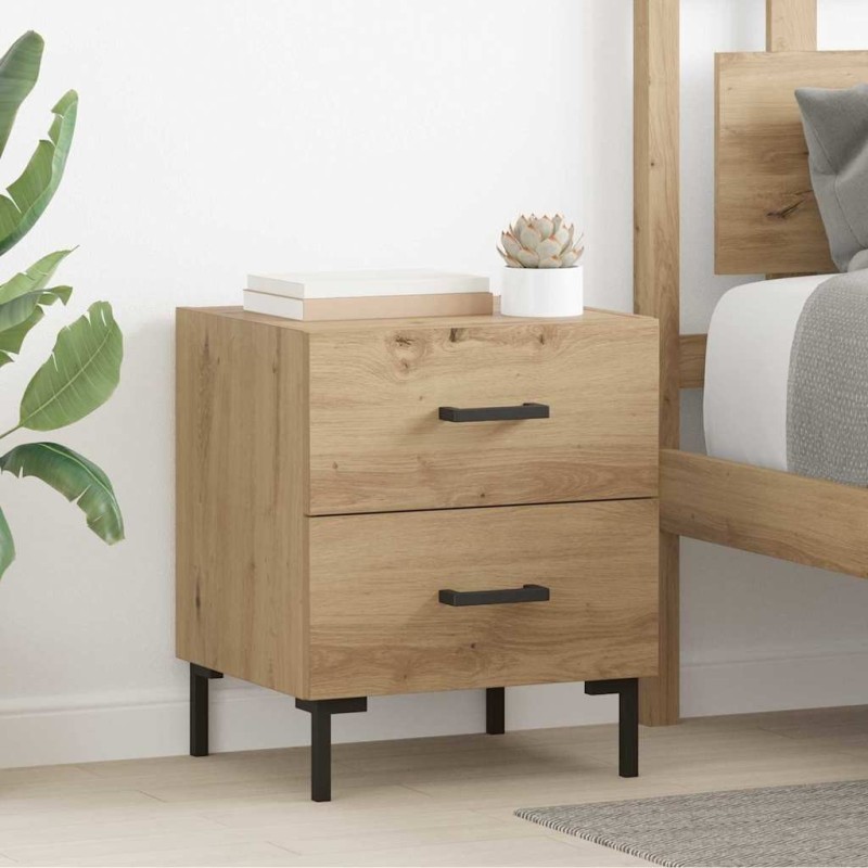 Cabinet de chevet Chêne artisanal 40 x 35 x 47,5 cm 631562631562