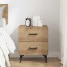 Cabinet de chevet Chêne artisanal 40 x 35 x 47,5 cm 631562631562
