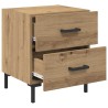Cabinet de chevet Chêne artisanal 40 x 35 x 47,5 cm 631562631562
