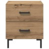 Cabinet de chevet Chêne artisanal 40 x 35 x 47,5 cm 631562631562