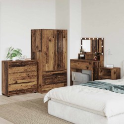 Armoire de rangement Bois Ancien 80 x 31 x 81 cm 631566631566