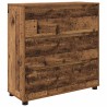 Armoire de rangement Bois Ancien 80 x 31 x 81 cm 631566631566