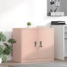Armoire de rangement Rose 80 x 40 x 70 cm Acier 631585631585