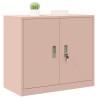 Armoire de rangement Rose 80 x 40 x 70 cm Acier 631585631585