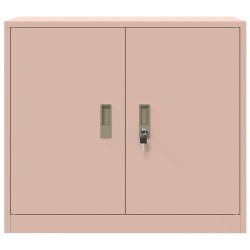 Armoire de rangement Rose 80 x 40 x 70 cm Acier 631585631585