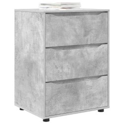 Armoire de rangement Gris béton 60 x 48 x 81 cm 631587631587