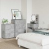 Armoire de rangement Gris béton 60 x 48 x 81 cm 631587631587