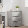 Armoire de rangement Gris béton 60 x 48 x 81 cm 631587631587