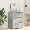 Armoire de rangement Gris béton 60 x 48 x 81 cm 631587631587