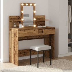 Table de Toilette avec tiroir Bois ancien 100 x 40 x 130 cm 631590631590