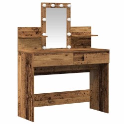 Table de Toilette avec tiroir Bois ancien 100 x 40 x 130 cm 631590631590