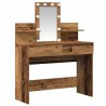 Table de Toilette avec tiroir Bois ancien 100 x 40 x 130 cm 631590631590