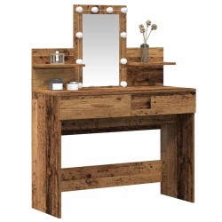 Table de Toilette avec tiroir Bois ancien 100 x 40 x 130 cm 631590631590